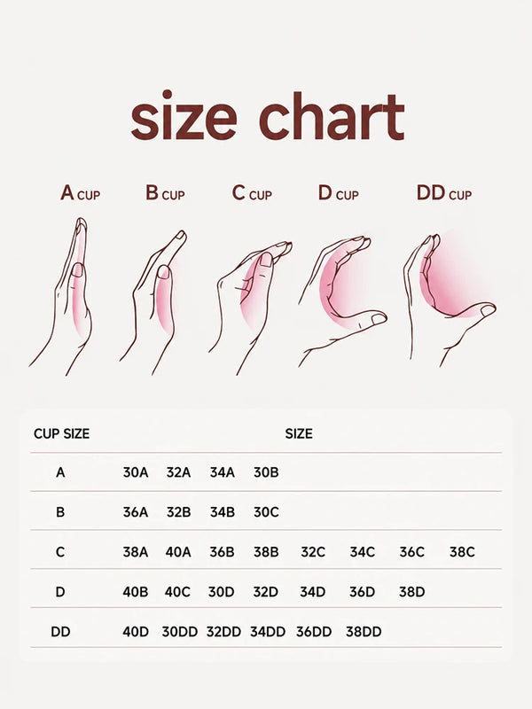 Invisible Push-Up Stick-On Bra
