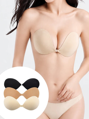 Invisible Push-Up Stick-On Bra