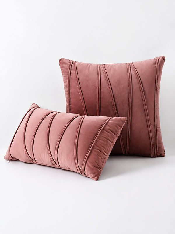 Nordic Velvet Decorative Pillow with Insert
