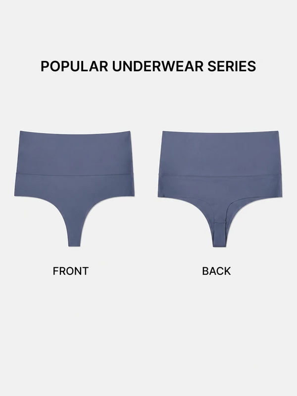 4-Pack Seamless High Waist Tummy Control Shaping Briefs