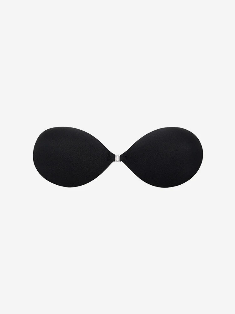 Reusable Push-Up Adhesive Bra with Replaceable Pads