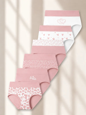 High-Waisted Tummy Control Cotton Panties
