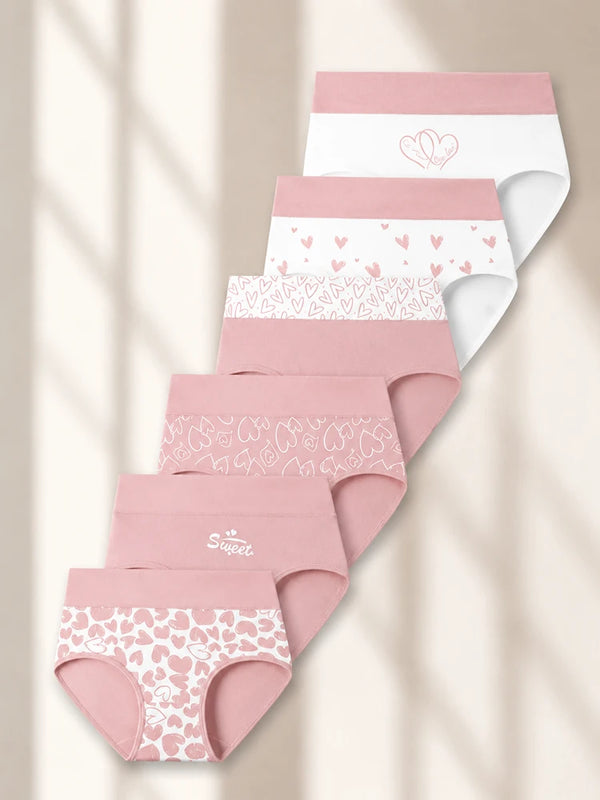 High-Waisted Tummy Control Cotton Panties