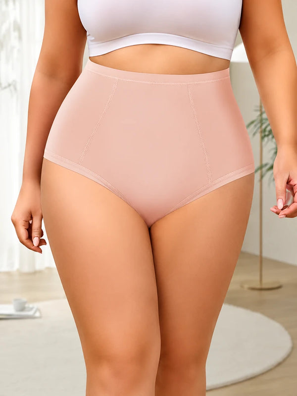 High-waisted shaping underwear