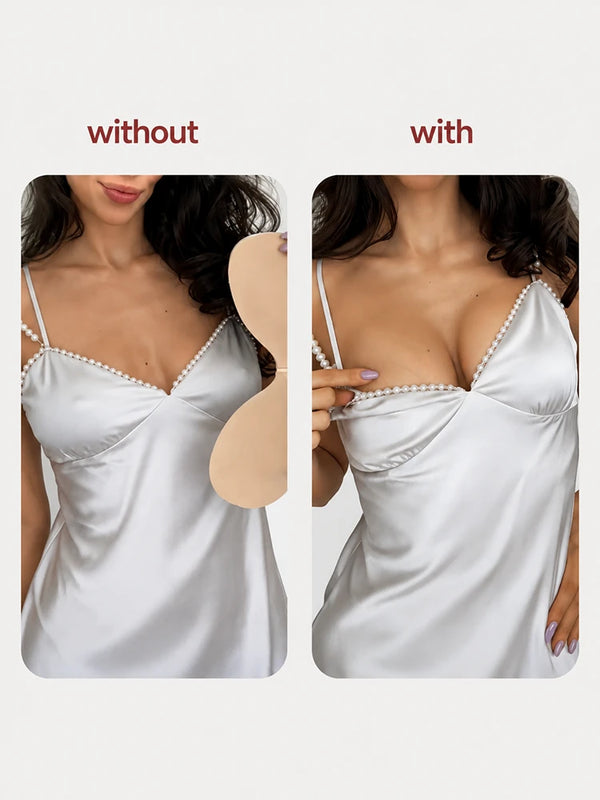 Invisible Push-Up Stick-On Bra