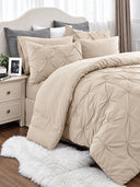 3-Piece Pinch Pleat Bedding Set – Cloud-Like Softness, Breathable Comfort & a Cozy, Inviting Bedroom