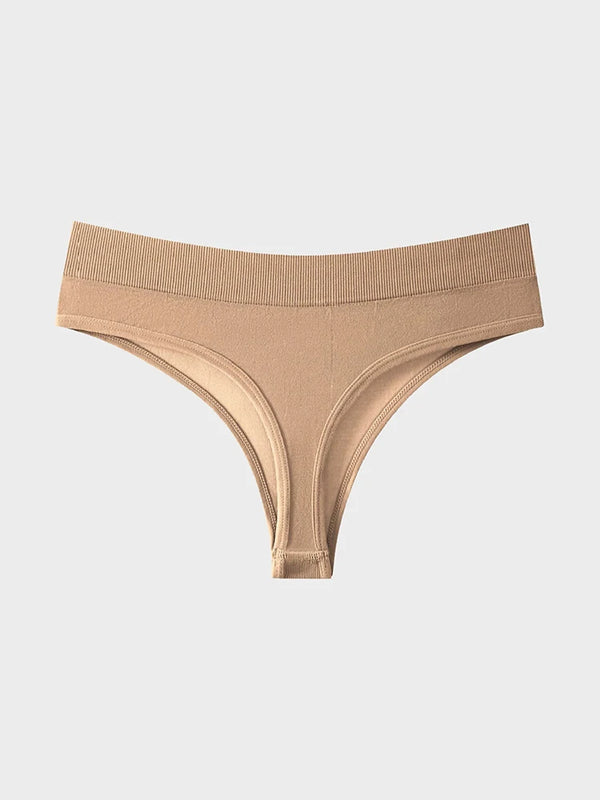 All-Day Comfort Seamless Thong(6 Pack)