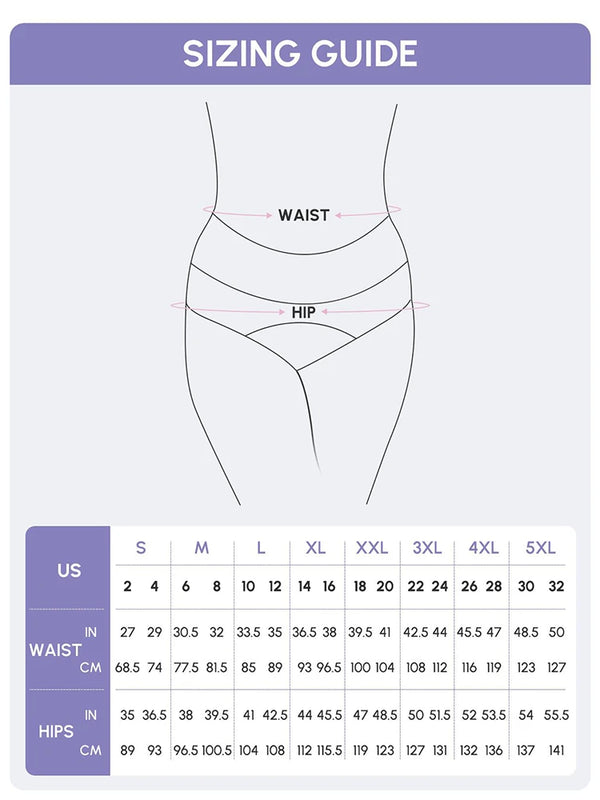 Women’s High Waist Seamless Briefs Panties – No Show Ultra Soft Breathable Underwear for Everyday Comfort & Body Fit
