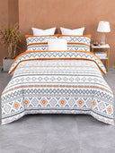 Boho Tribal Print Bedding Set – Vibrant Geometric Patterns & Colorful Bedroom Decor