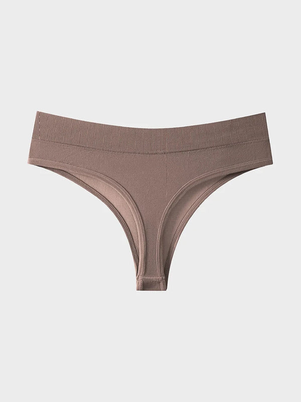 All-Day Comfort Seamless Thong(6 Pack)