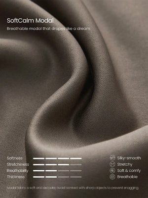 Ultra-Soft One-Shoulder Drawstring Pullover
