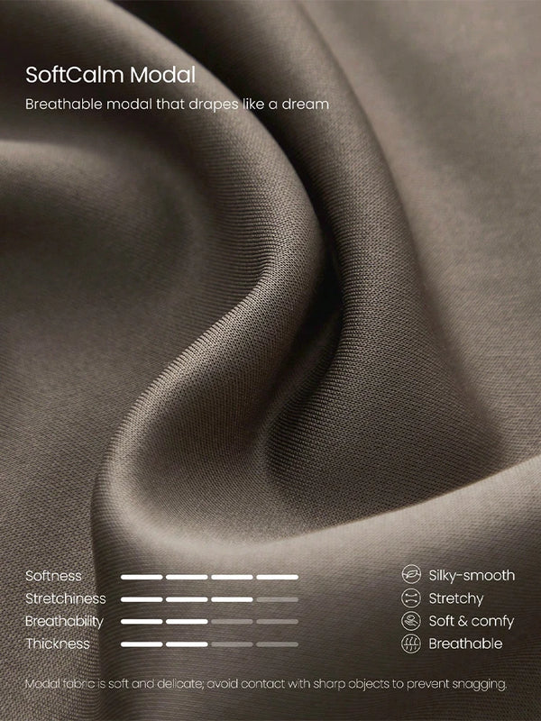 Ultra-Soft One-Shoulder Drawstring Pullover