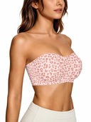 Strapless Jelly Push-Up Bra for Women