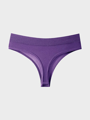 All-Day Comfort Seamless Thong(6 Pack)