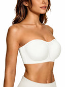 Strapless Jelly Push-Up Bra for Women