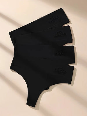 Women's Seamless High-Waisted Thong