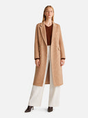 Women's 100%  Wool Double-Faced Tailored Coat