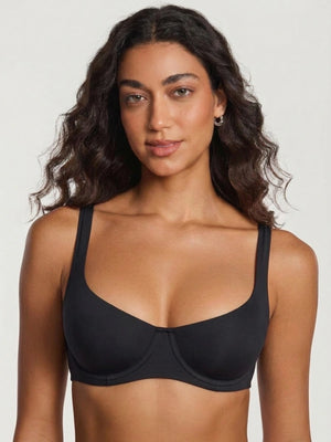 Unlined Balconette Underwire Bra