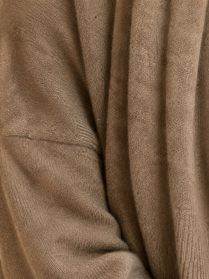The Premium Wool Blend Oversized Cape Wrap