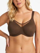 Cool Comfort Full-Coverage Minimizer Bra