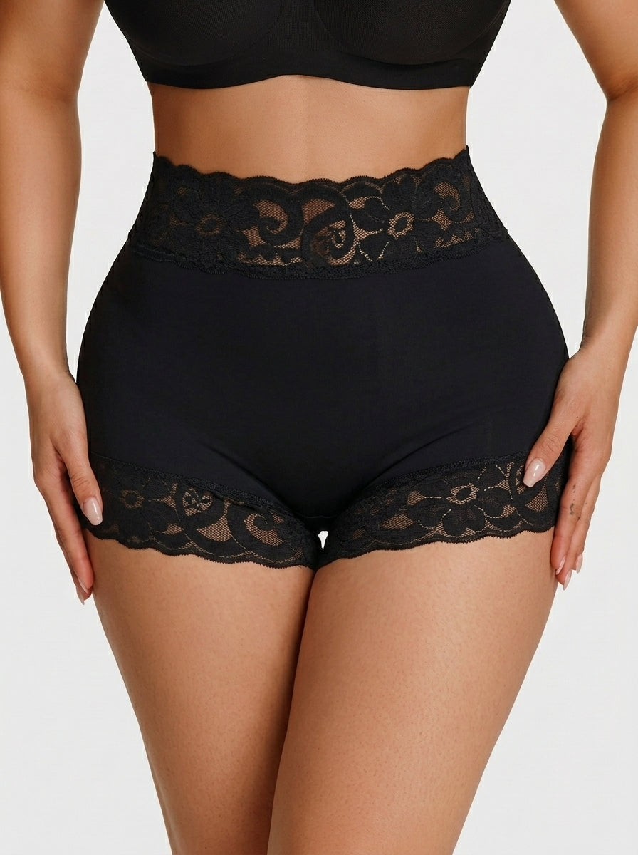 High Waist Seamless Butt Lifting Shorts