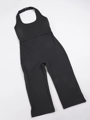 The Sculpt Capri Jumpsuit – Curve-Enhancing Comfort