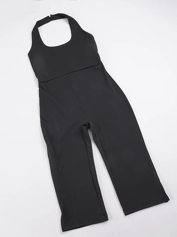 The Sculpt Capri Jumpsuit – Curve-Enhancing Comfort