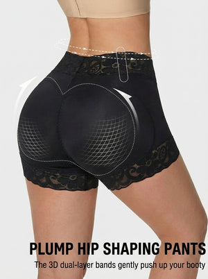 High Waist Seamless Butt Lifting Shorts