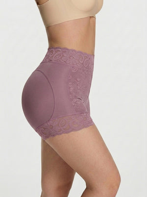High Waist Seamless Butt Lifting Shorts
