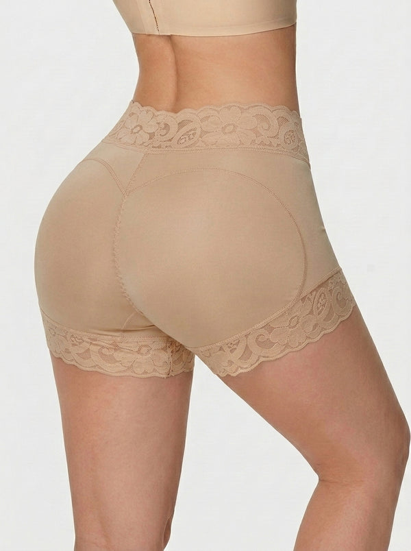 High Waist Seamless Butt Lifting Shorts