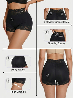 High Waist Seamless Butt Lifting Shorts