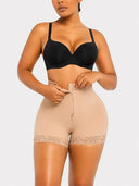 High-Waist Tummy Control Shaper Shorts