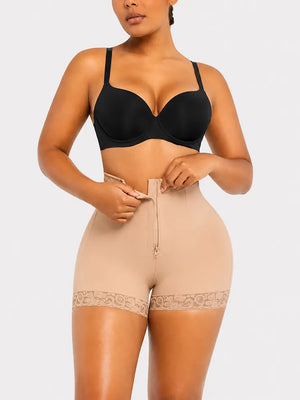 High-Waist Tummy Control Shaper Shorts