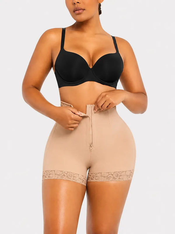 High-Waist Tummy Control Shaper Shorts