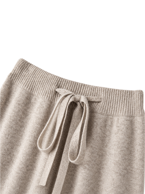 100% Wool Wide-Leg Pants – Soft, Draped & Effortlessly Elegant
