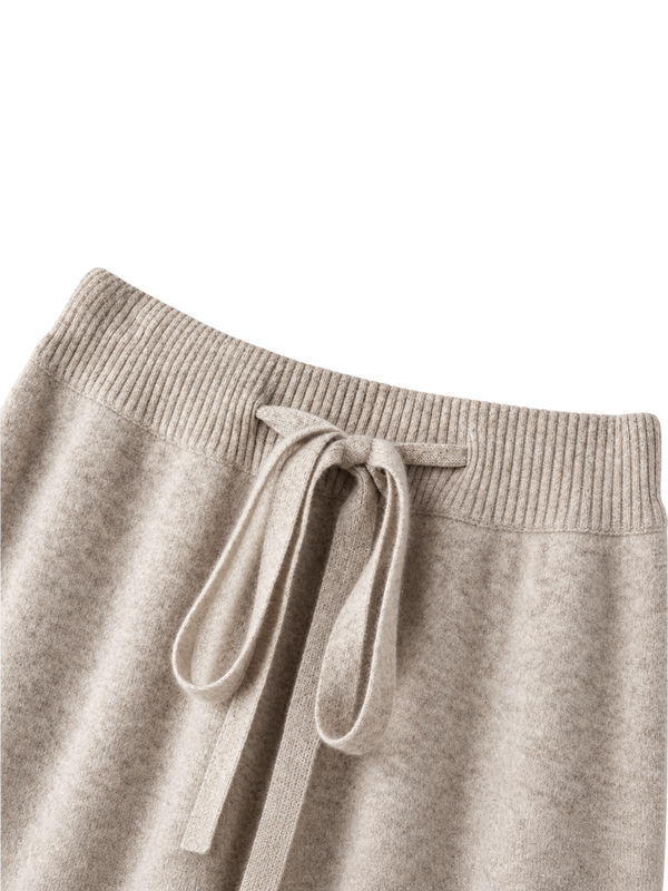 100% Wool Wide-Leg Pants – Soft, Draped & Effortlessly Elegant