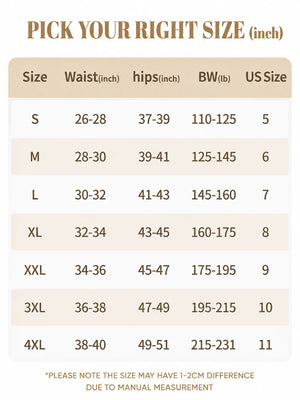 High-waisted shaping underwear