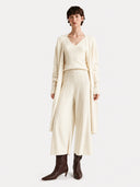 The Cashmere Blend Longline Knit Cardigan
