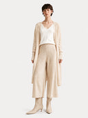 The Cashmere Blend Longline Knit Cardigan