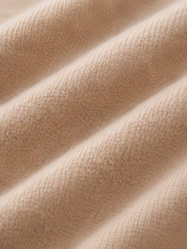 The Cashmere Blend Longline Knit Cardigan