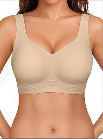 Wirefree Full Coverage Bra - Soft Padded Everyday Comfort