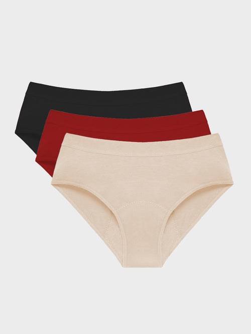 3 Pack-Women’s High-Waist  Underwear