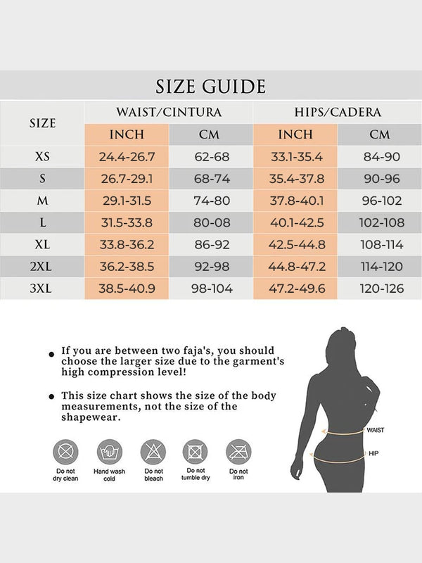 Colombian Faja Shapewear – Tummy Control & Butt Lift