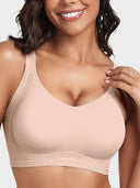 Full Coverage Push Up No Underwire Bras