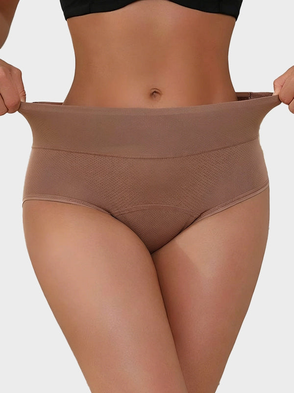 5 Pack-Women’s High-Waist Leakproof Period Underwear