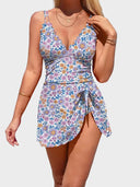 Tummy Control One-Piece Swimdress