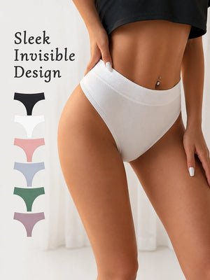 All-Day Comfort Seamless Thong(6 Pack)