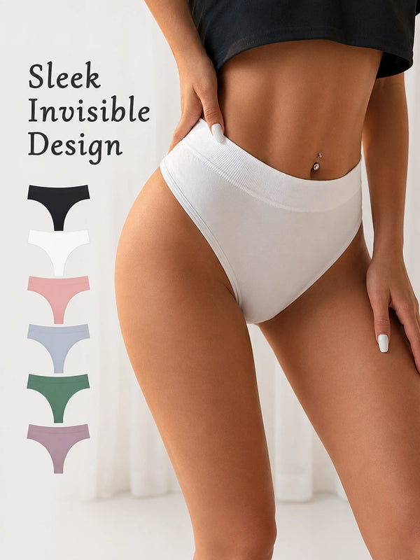 All-Day Comfort Seamless Thong(6 Pack)