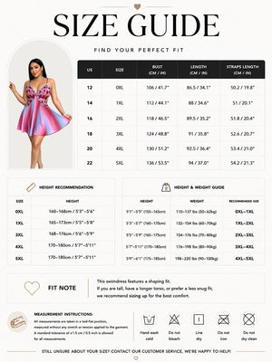 Romantic Floral Embroidered Plus Size Babydoll
