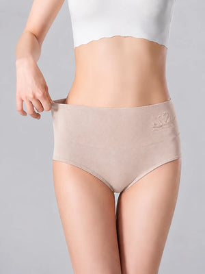 5-Pack High Waisted Seamless Shaping Briefs